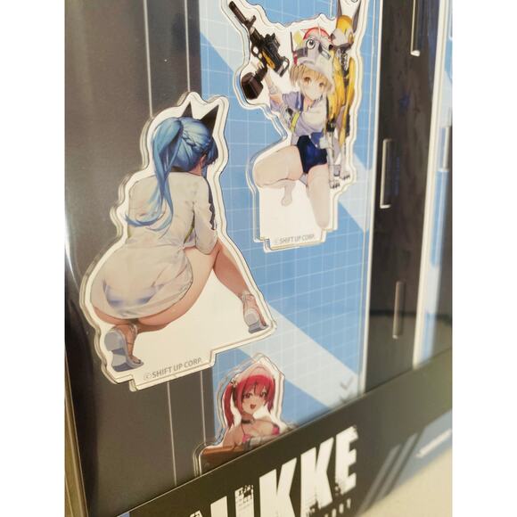Goddess of Victory: Nikke Diorama Acrylic Stand Summer Force 03 - Picture 5 of 9